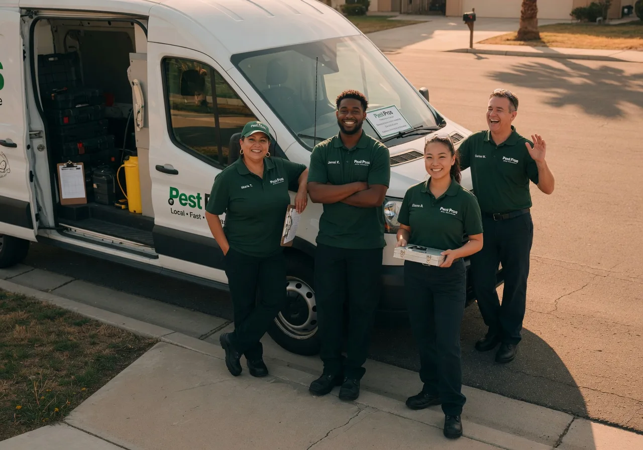 Pest Control company in Bunceton, MO